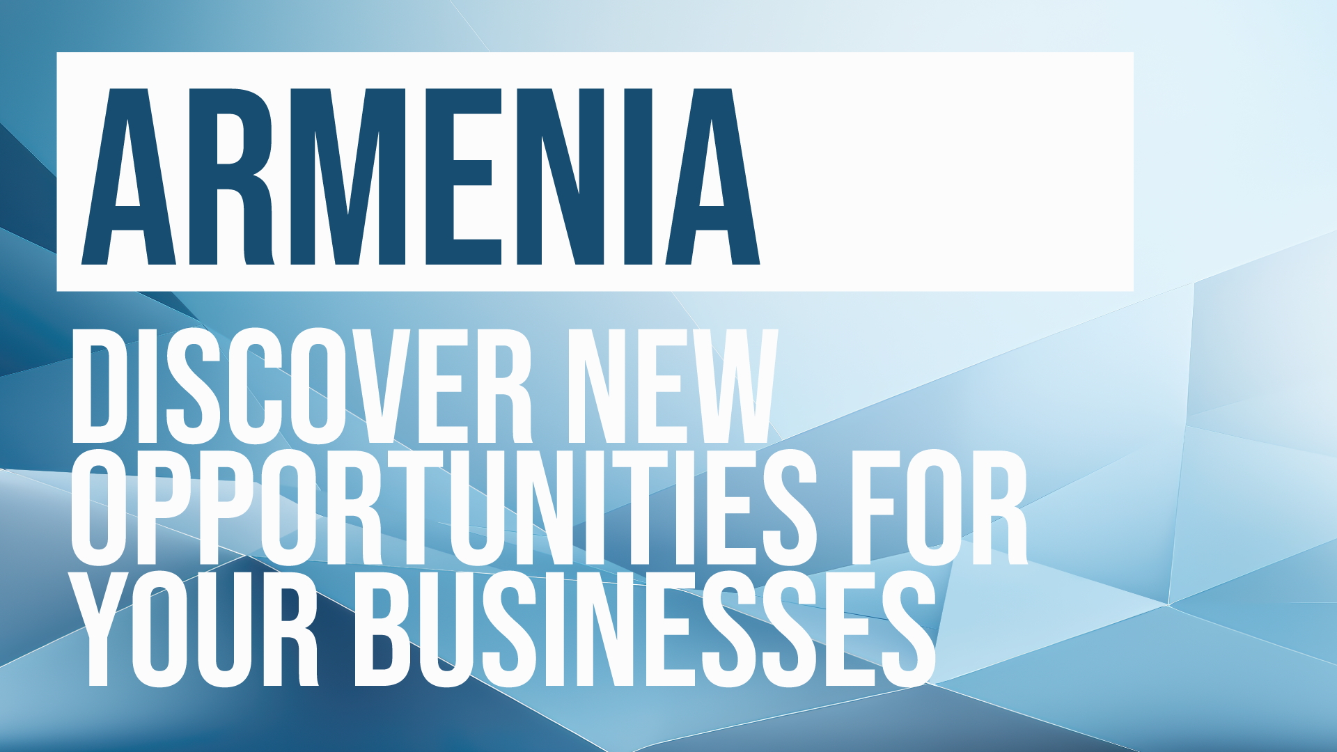 Armenia – Scopri nuove opportunità per il tuo business